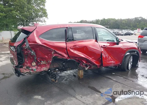 2021 Toyota Highlander Platinum from USA, damaged, VIN 5TDFZRBH0MS062833